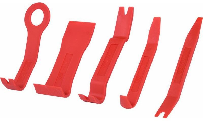 KS Tools Kunststoffkeil-Satz, 5-tlg - 911.8120