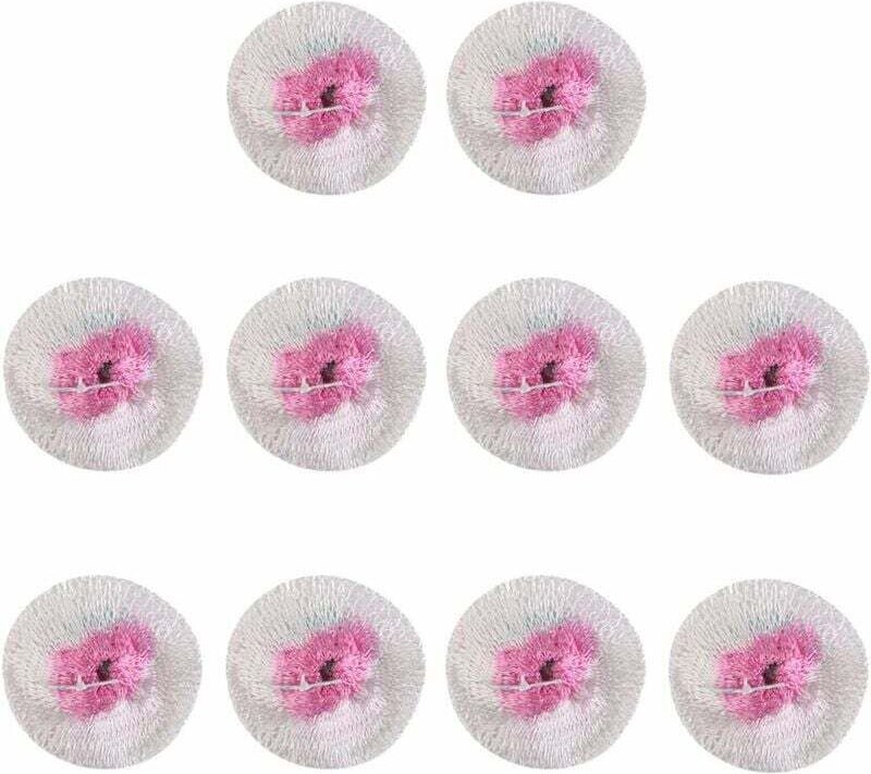 10 piezas de mantos de repuesto para lámparas de presión, lámparas de queroseno y lámparas de gas.