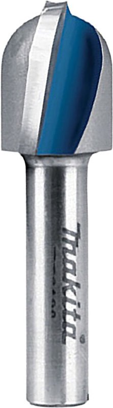 Makita Hohlkehlfräser Ø 16 mm Ø 16 mm • 8 mm Schaft • 8 mm Radius