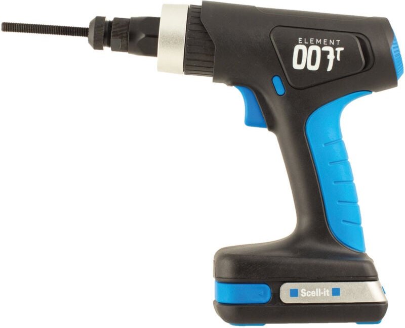 18V scell it Setzwerkzeug für Hohlkörperdübel ohne Schrauben M4 - M8 - Ohne Batterie - E-007-T-BODY