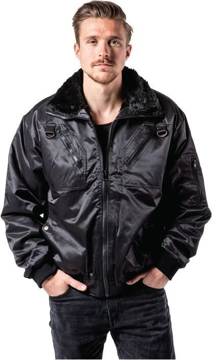 Kombipilotenjacke 4 in 1 Gr.XXL 62/64 schwarz PROMAT