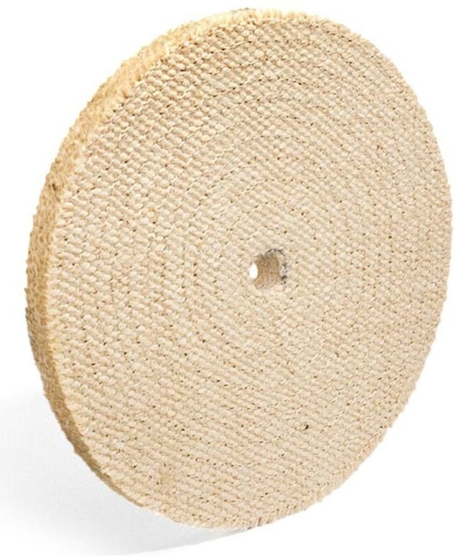 Fervi - Gesteppte Sisalscheibe 200 x 20 mm fur Tischschleifer dst200