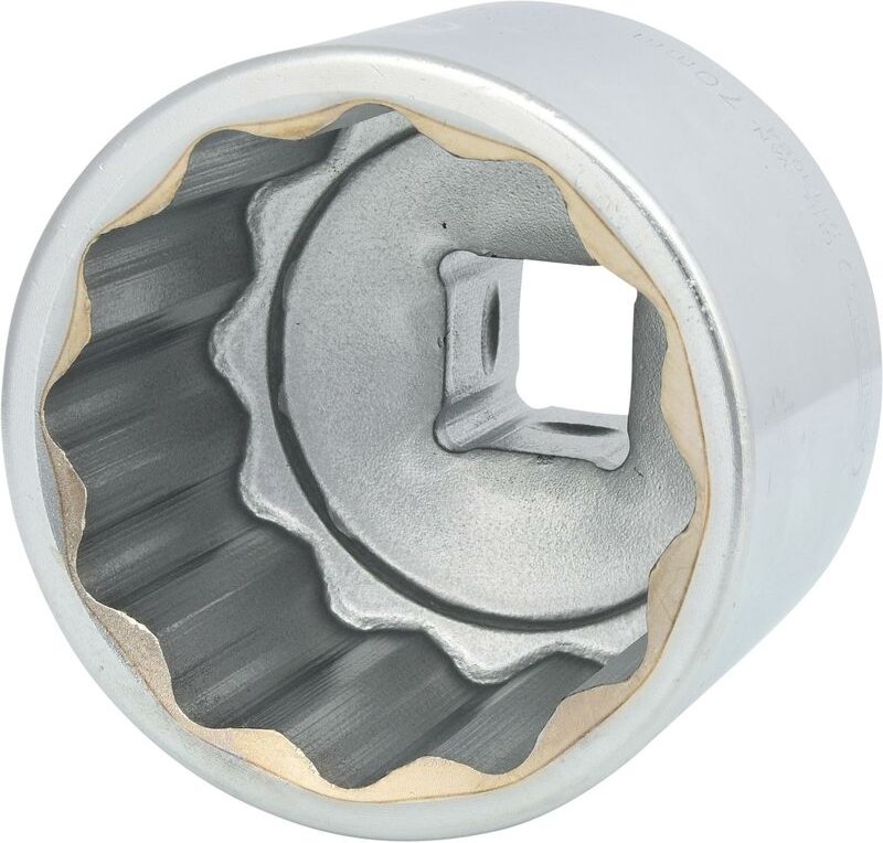 KS Tools 1 12-kant-Stecknuss, kurz, 70 mm