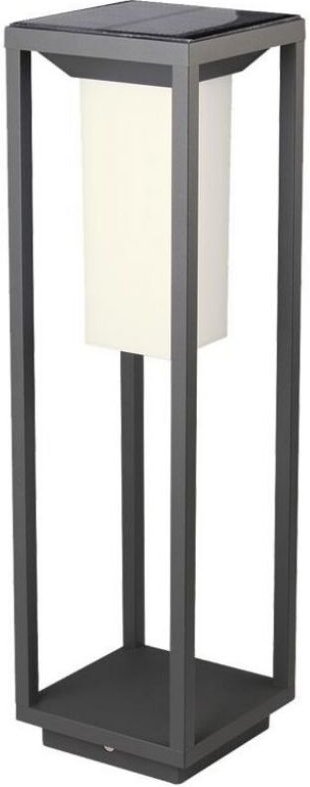 V-tac - Solar led Lampe Samsung Chip 2W Dämmerungssensor Warmweiß 50cm