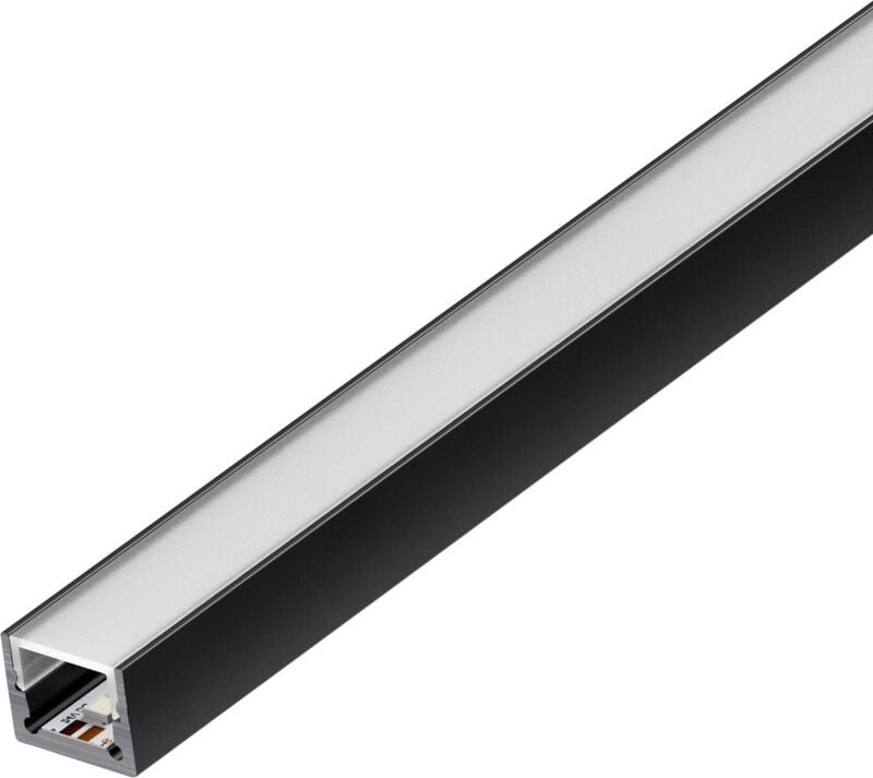 Barthelme 62378041 LED-Profil Aluminium (L x B x H) 1000 x 15 x 12 mm Carton 1 St.