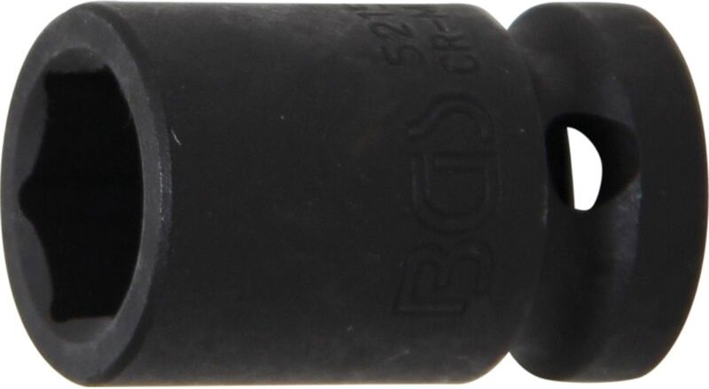 Bgs Technic - Kraft-Steckschlüssel-Einsatz Sechskant Antrieb Innenvierkant 12,5 mm (1/2') sw 15 mm