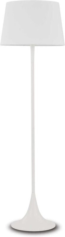 London - 1 Licht Stehleuchte Weiß, E27 - Ideal Lux