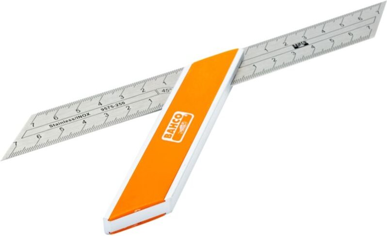 Bahco Schmiege mit Edelstahlblatt, 250 mm