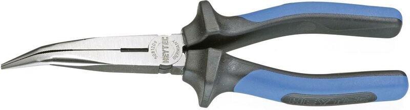 5081209 Flachrundzange, 45° abgewinkelt, DIN ISO 5745