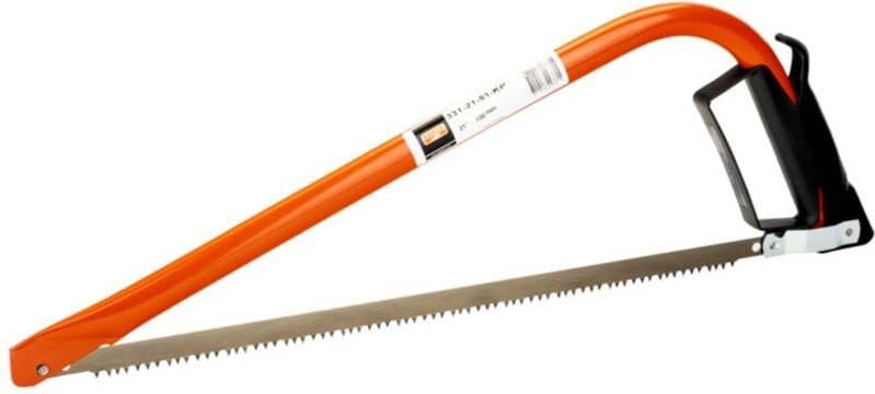 Bahco Spitz zulaufende Bügelsäge für trockenes Holz 21