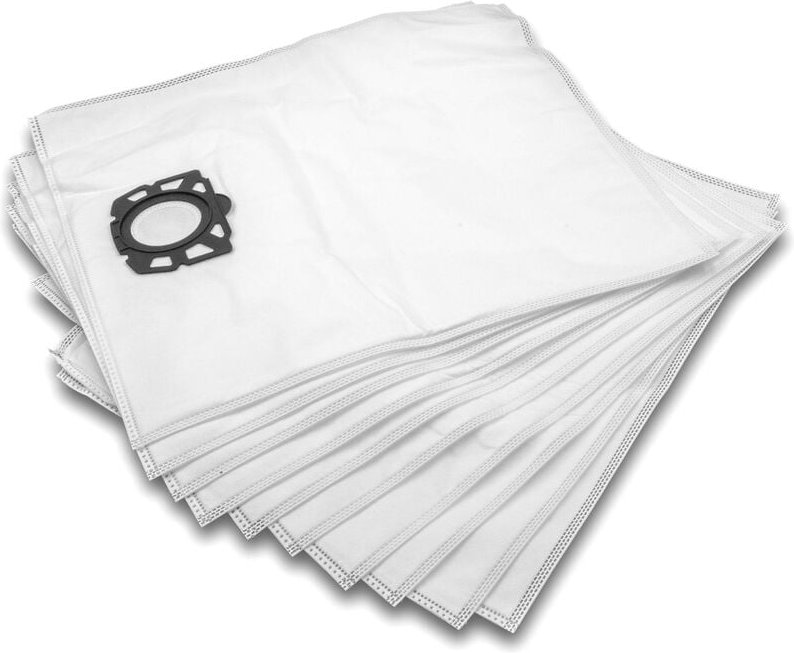 10x Staubsaugerbeutel kompatibel mit Kärcher wd 5 p Workshop at, wd 5 Premium, wd 5 Premium p 2 ch Staubsauger - Mikrovl...