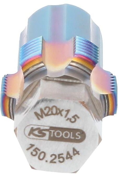 Gewindeschneider mit Führungsbolzen für NOX-Sensoren, M20x1,5