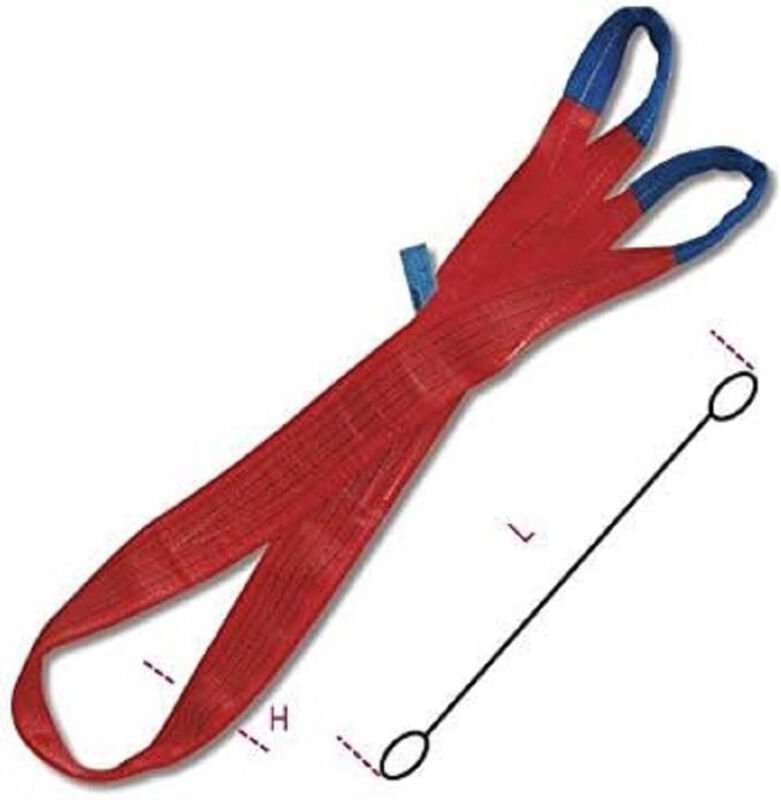 Beta-Tools Polyestergurt rot 3 Meter 5000 kg