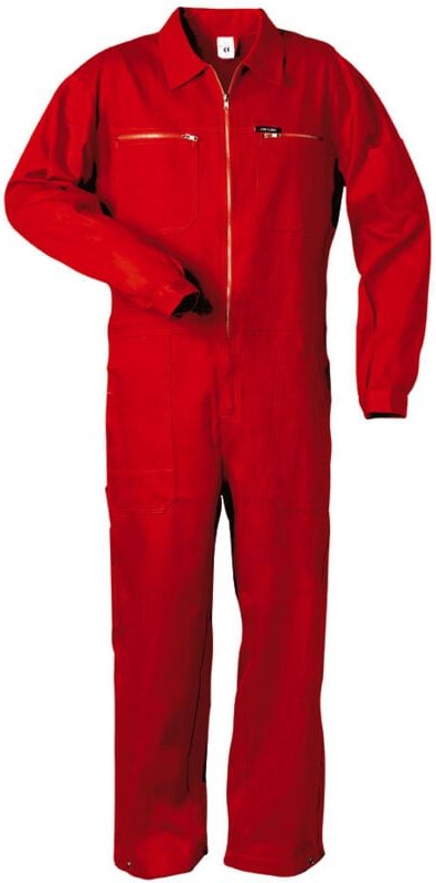 WUNSTORF Rallye-Overall Rot Größe 44