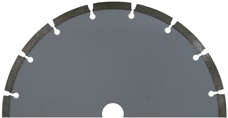 Diamantscheibe, segmentiert, gesintert, ø 125 mm