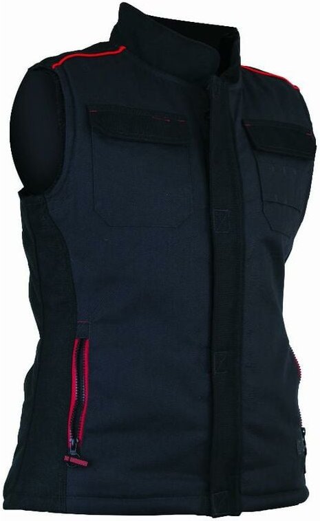 Bodywarmer Frau LMA Schwarz 5043 madison T.2