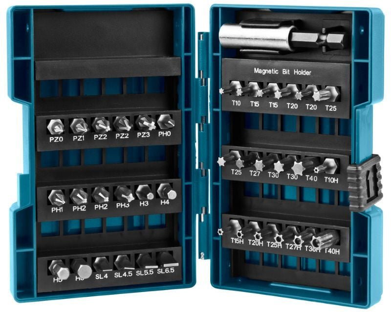 Assortiment d'embouts (37 pièces) Makita B-28606