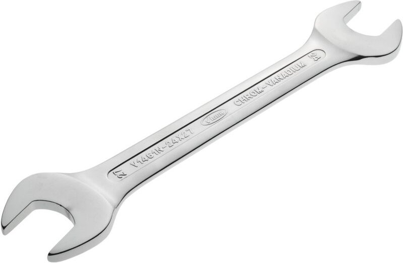 Doppel-Maulschlüssel ∙ V1461N-24X27 ∙ Außen Sechskant Profil ∙ SW 24 x 27 mm