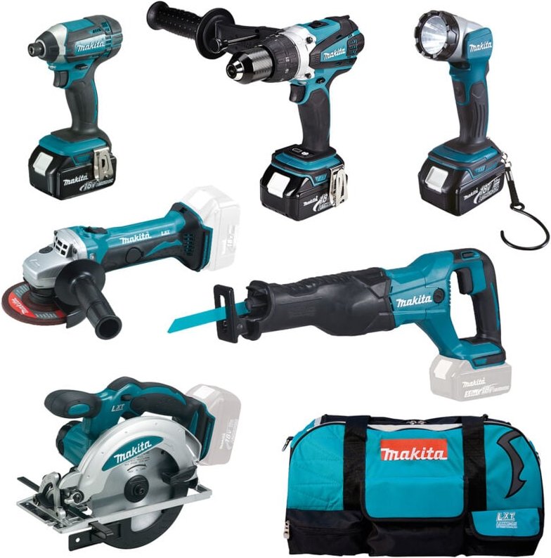 Makita - Akku-Spezialset lxt DLX6046