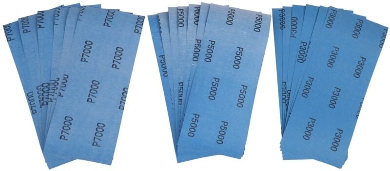 Nass-Trocken-Polierschleifpapier 3000 5000 7000 HochköRniges Nass-Trocken-Schleifpapier-Sortiment Trockenbau-Schleifpapi...