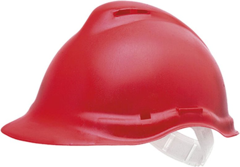 JAR - Roter Jumbo V3 Maurerhelm