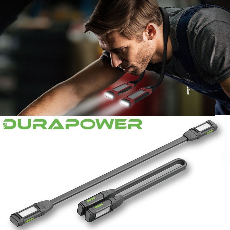 Autoreparaturlicht, Leselicht, wiederaufladbar, mit Magnet, Demontage Notbeleuchtung Autoüberholung führte Arbeitslicht