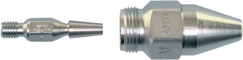 GCE - Brennschneiddüse rhöna Acetylen ac 25-40 mm verchromt Acetylen