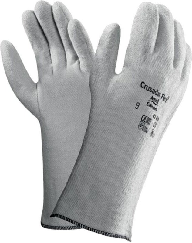 Ansell Schweißerhandschuhe Nitrilkautschuk Hitzebeständig bis 180° 9
