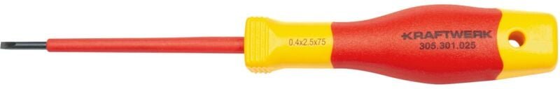 Elektriker-Schraubendreher Schlitz 2.5mm