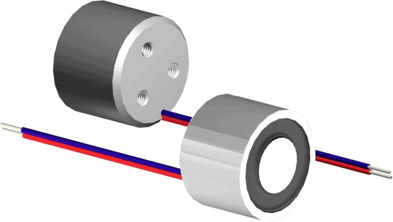 RED MAGNETICS Elektromagnet nicht magnetisch (stromloser Zustand) 700 N 24 V/DC 10 W ITS-MS-5537-24V