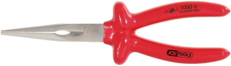 Ks Tools vde Flachrundzange, 160mm - 117.1293