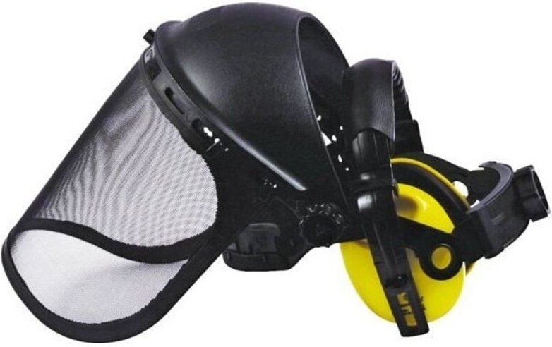 Visier für Helm Gitter für Forsthelm