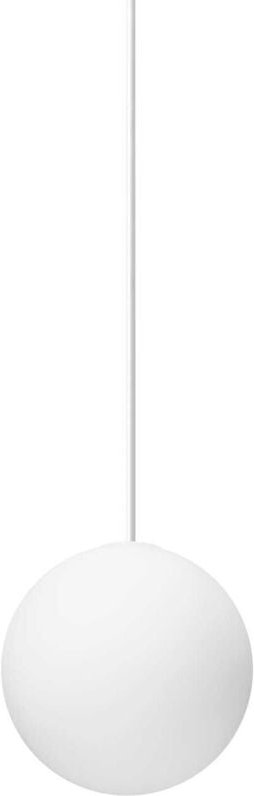 Mapa bianco Globe Pendel-Deckenleuchte Weiß - Ideal Lux