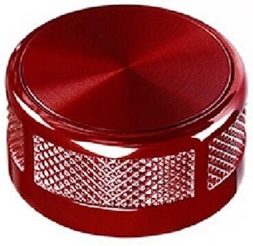 Tlily - Auto-Schaltknaufkopf für Sport 4 5 Range Evoque Velar (Rot)