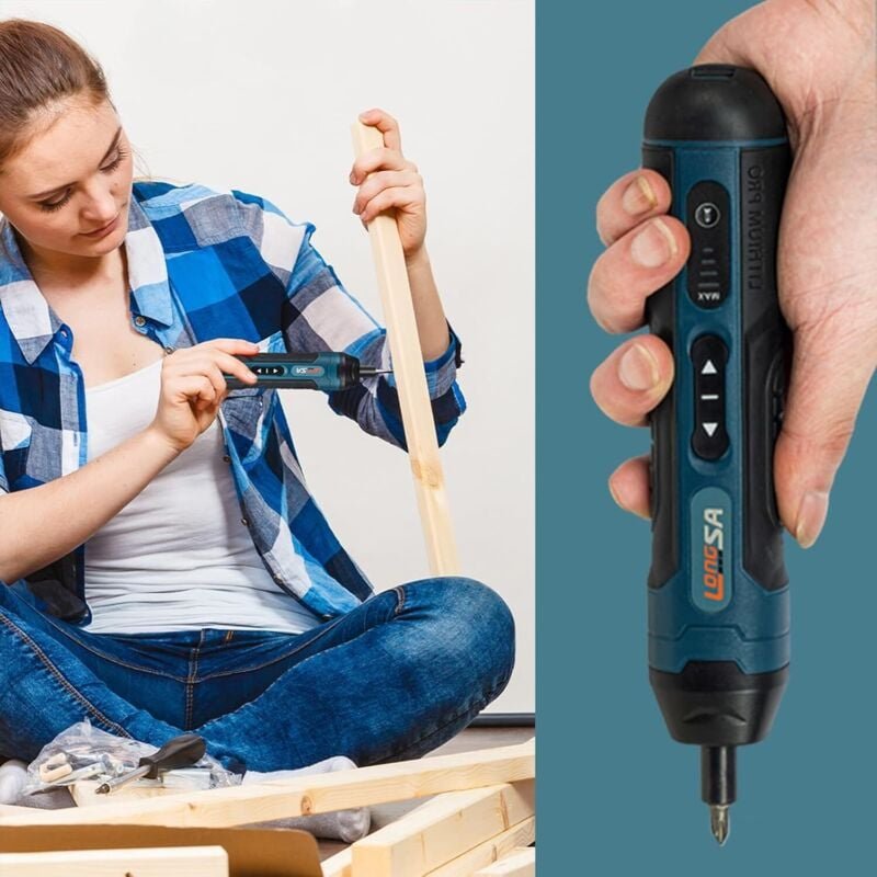 Drehmomentschraubendreher, tragbarer elektrischer Schraubendreher Handwerkzeuge Drehmomentschraubendreher-Set 5 Nm Drehm...