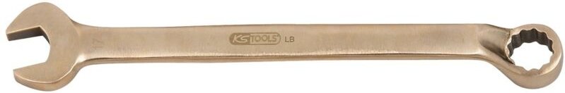 BRONZEplus Ringmaulschlüssel gekröpft 12 mm