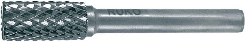 Frässtift zyas ø 3 mm Kopflänge 14 mm Schaft-Ø 3 mm Hartmetall Blank Verzahnung kvz 4 mit Stirn