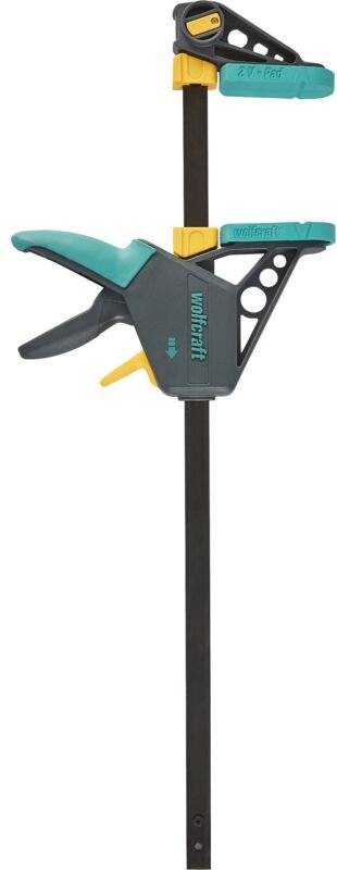 Thumbnail - Einhandzwinge Multifix Pro 2006 2K Spannweite 450 mm Ausladung 100 mm