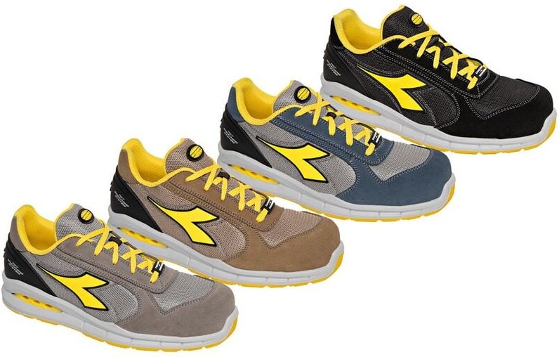 Run Net Airbox Low S1P schwarz/anthrazit (701.176217-C4663) 37 - Diadora