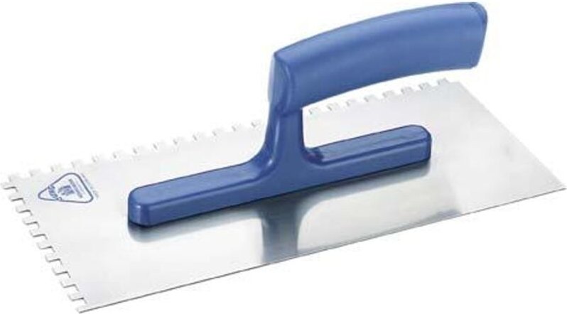 Jung-Henkelmann Glättekelle 8 x 8 mm m.Kst.-Griff