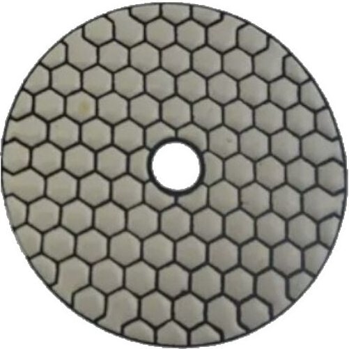 Thumbnail - 100mm M14 Trocken Diamant Schleifscheibe / Polierscheibe / Polierpad für Klett Schleifteller Winkelschleifer Schleifmasc...