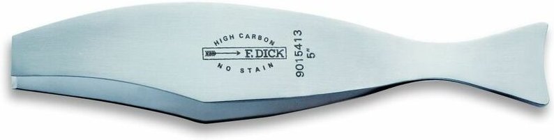 F. DICK Grätenpinzette (13 mm für Fischgräten und Federkielen bei Geflügel)