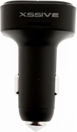 Cofi 1453 - kfz Bluetooth FM-Transmitter A2DP 5.0, Radio, MP3-Player, 2x usb 2.4A