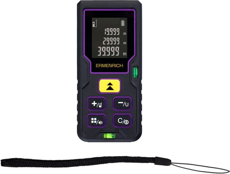 Elektronisches Messgerät Levenhuk Ermenrich Reel GD100 rot 100m