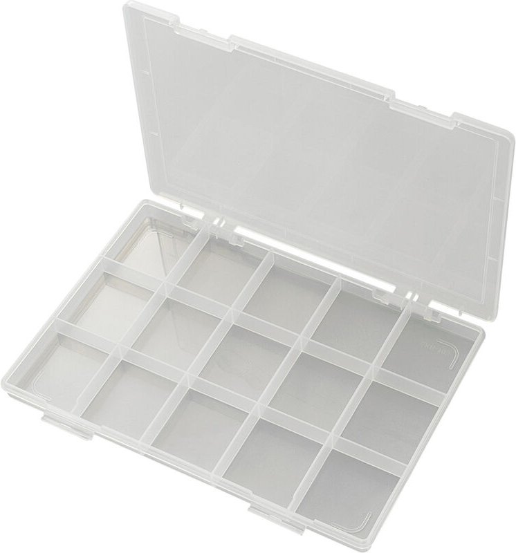EKB-103 Sortimentskasten (l x b x h) 285 x 209 x 23 mm Anzahl Fächer: 15 feste Untert - Tru Components