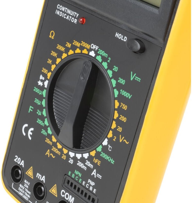 JBM - digitales multimeter 50942