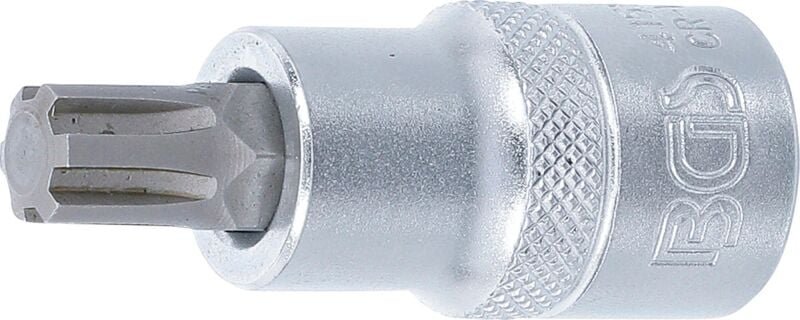 Bit-Einsatz Antrieb Innenvierkant 12,5 mm (1/2") Keil-Profil (für RIBE) M10