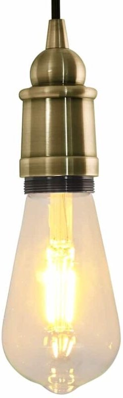 Lampenfassungen 2 Stk. Bronze E27 Vidaxl