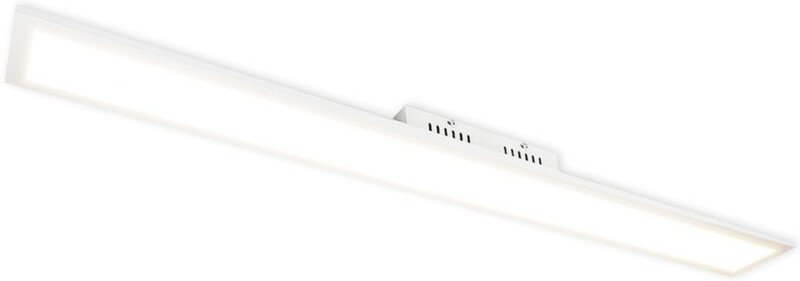 Led Deckenleuchte Dimmbar Panel Deckenlampe 120x15 cm mit Fernbedienung 42W Deckenpanel Wohnzimmerlampe 3360lm Modern Na...