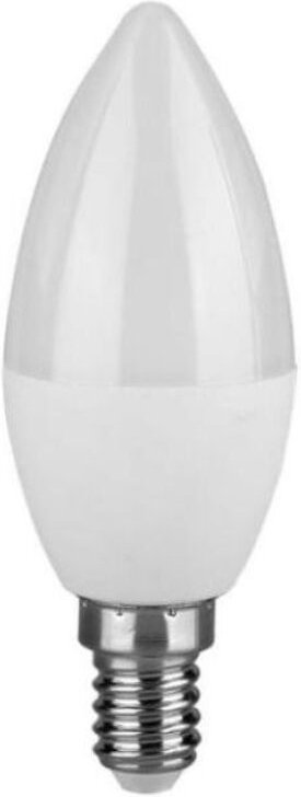 V-tac - 21173 led eek f (a - g) E14 Kerzenform 4.5 w = 40 w Kaltweiß 1 St.